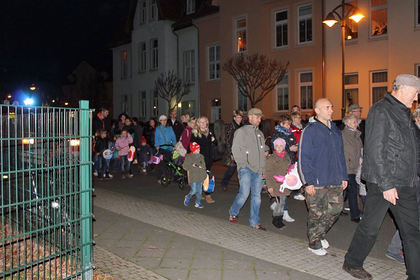 &Ouml;kumenische Martinsfeier durchgef&uuml;hrt