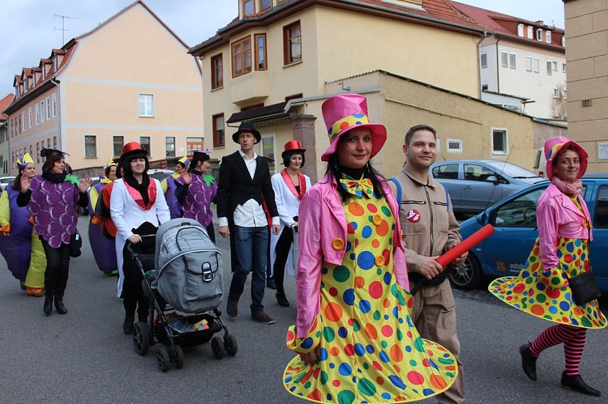 Ja ist denn schon Rosenmontag?