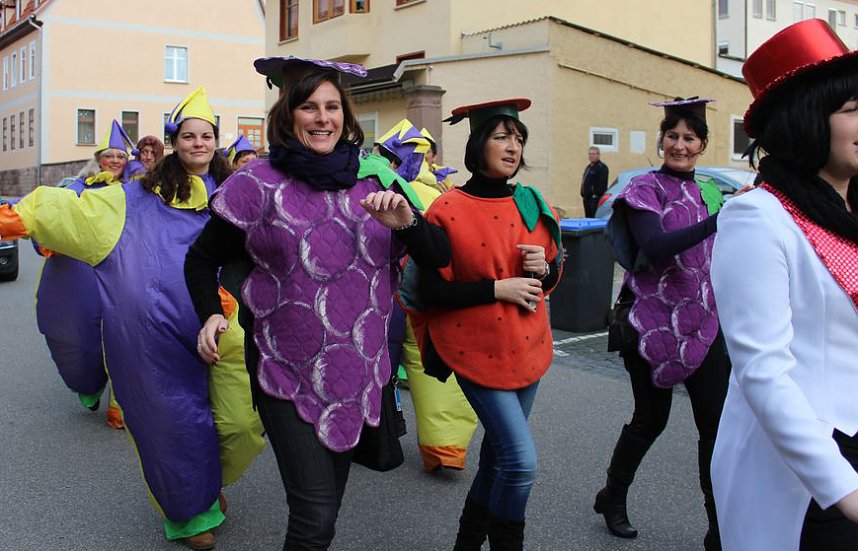 Ja ist denn schon Rosenmontag?