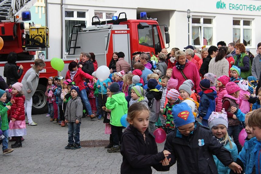 Bad Frankenhausen h&auml;ngt an der Flasche
