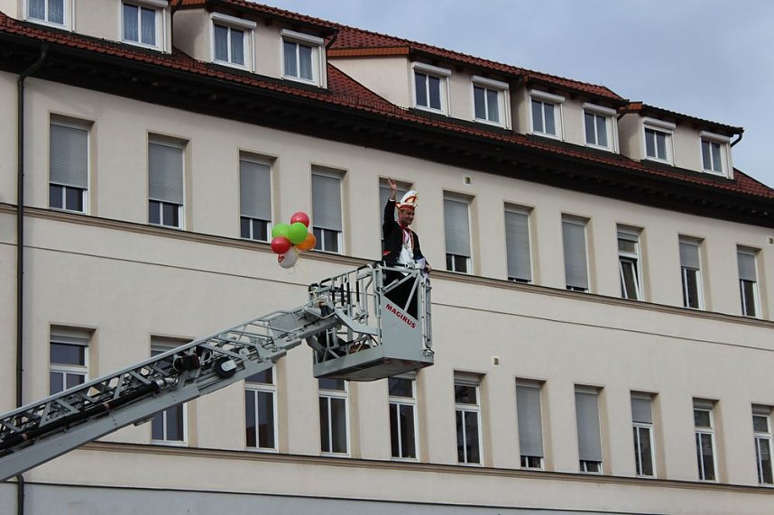 Bad Frankenhausen h&auml;ngt an der Flasche