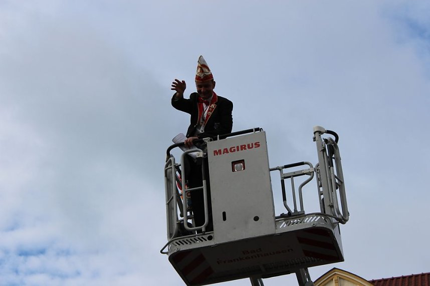 Bad Frankenhausen h&auml;ngt an der Flasche