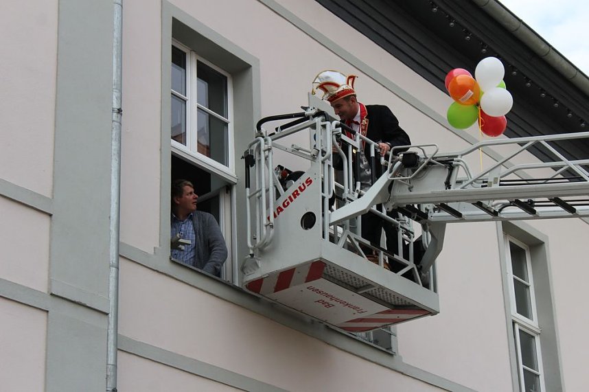 Bad Frankenhausen h&auml;ngt an der Flasche