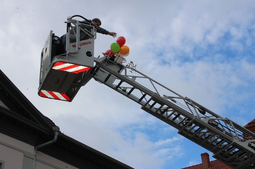Bad Frankenhausen h&auml;ngt an der Flasche