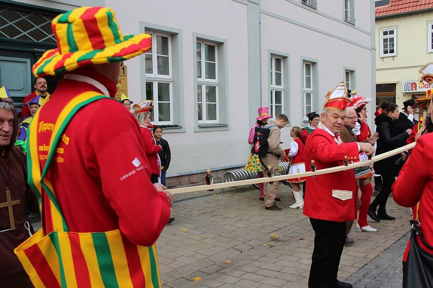 Bad Frankenhausen h&auml;ngt an der Flasche