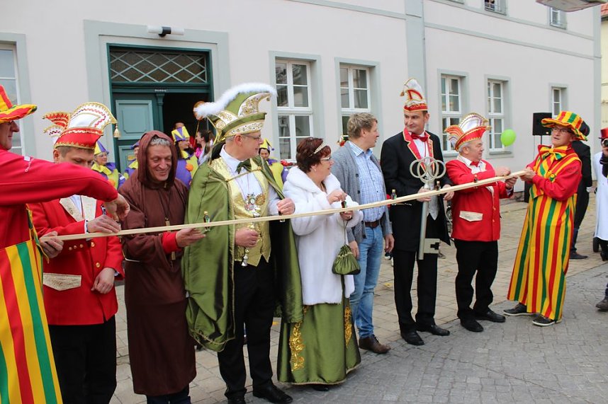 Bad Frankenhausen h&auml;ngt an der Flasche