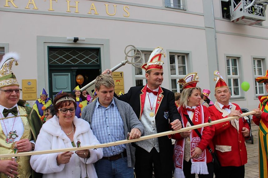 Bad Frankenhausen h&auml;ngt an der Flasche
