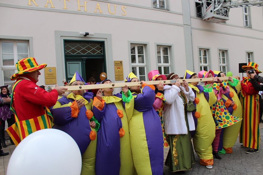 Bad Frankenhausen h&auml;ngt an der Flasche
