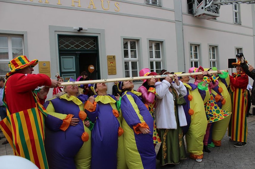 Bad Frankenhausen h&auml;ngt an der Flasche