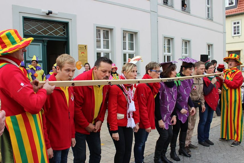 Bad Frankenhausen h&auml;ngt an der Flasche
