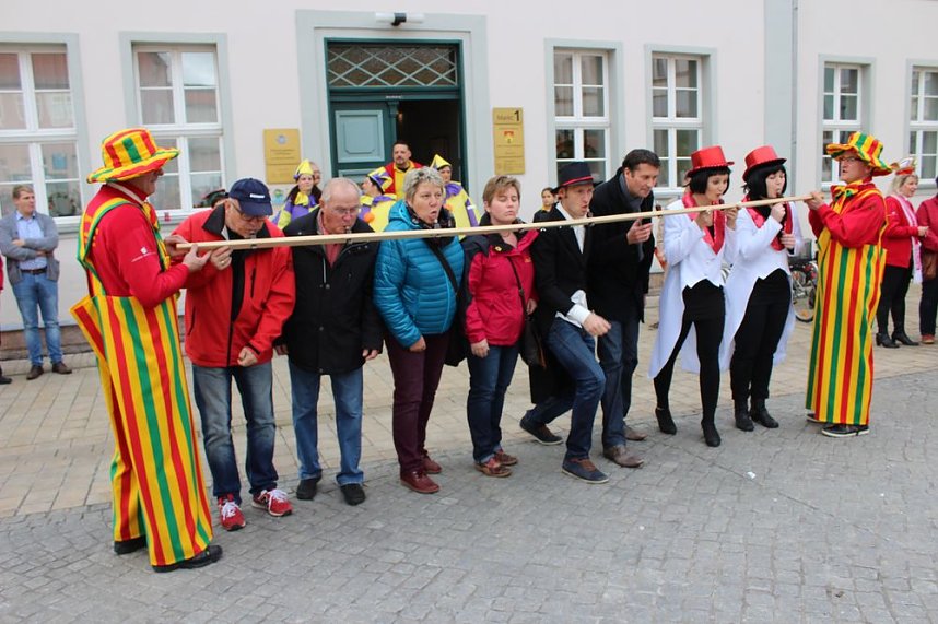 Bad Frankenhausen h&auml;ngt an der Flasche