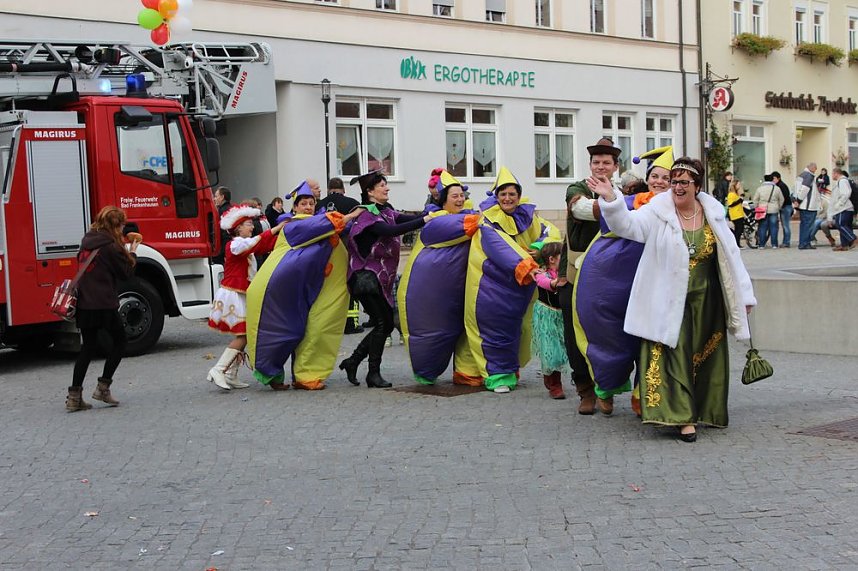 Bad Frankenhausen h&auml;ngt an der Flasche