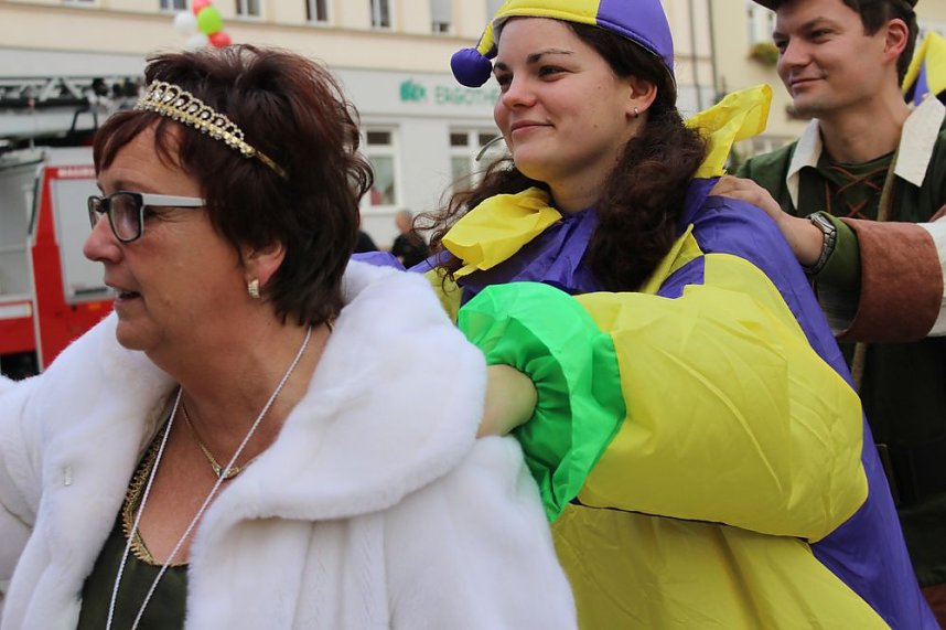 Bad Frankenhausen h&auml;ngt an der Flasche