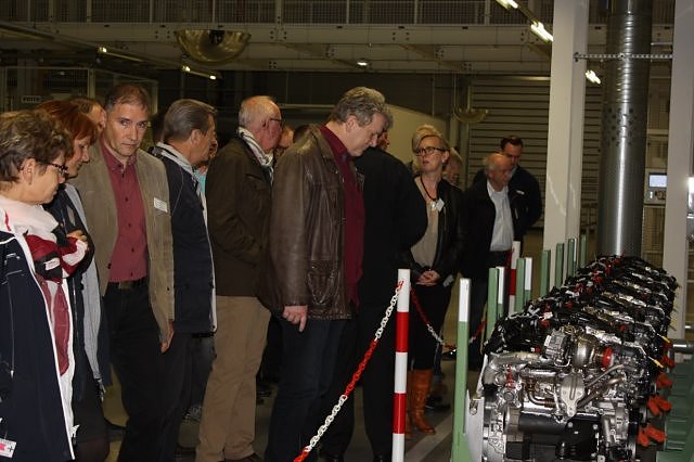 Werksbesichtigung in K&ouml;lleda