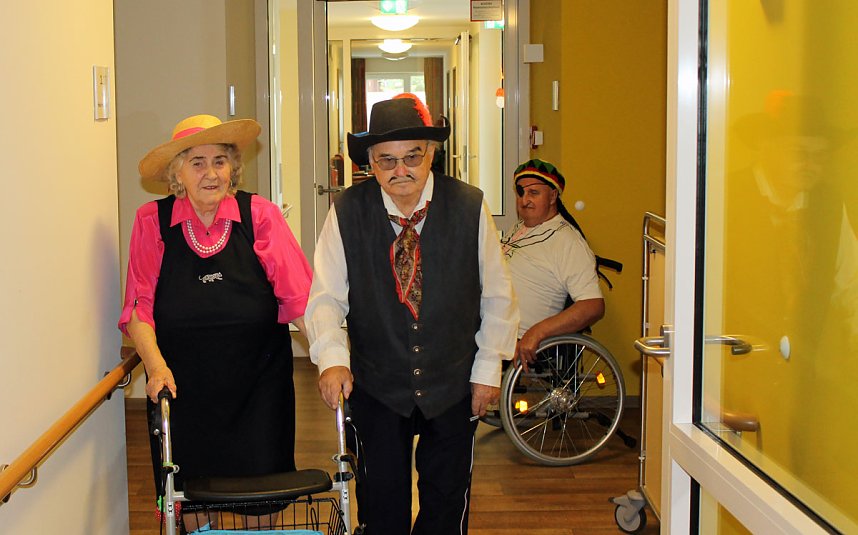 Faschingsauftakt im Haus am Wippertor