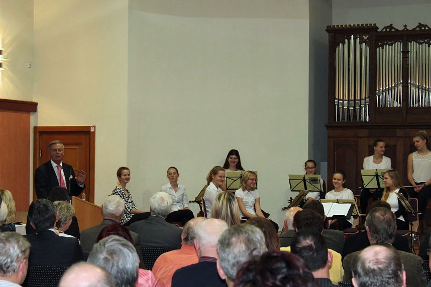 Wolfgang Bosbach zu Gast