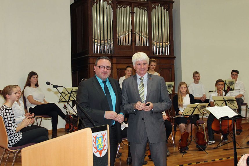  "70 Jahre CDU/25 Jahre Deutsche Einheit"