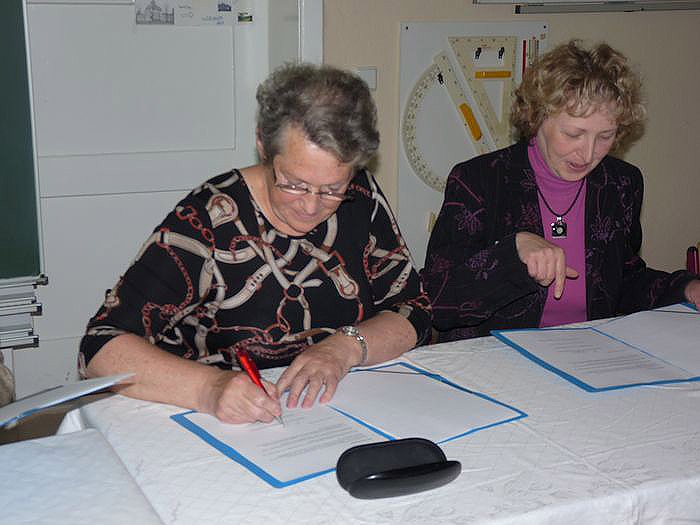 Kooperationsvereinbarung Regelschule Ebeleben