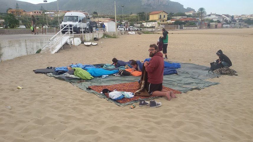 Ferienfreizeit  Abenteuer Sizilien