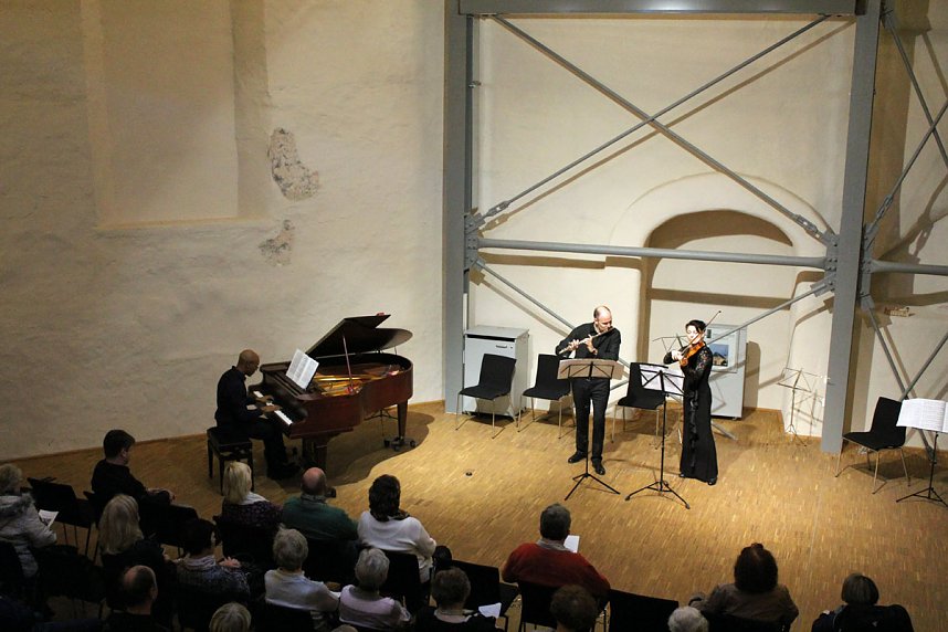 2. Benefizkonzert f&uuml;r Schule gut besucht