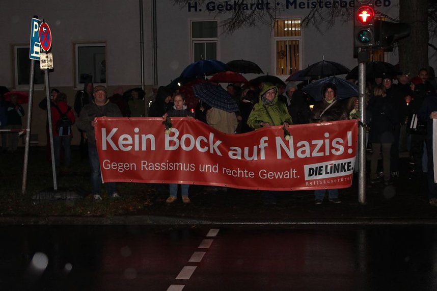 Demonstration und Gegendemonstration (2)