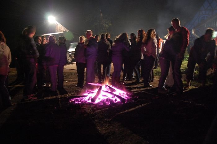 Walpurgisparty Burg Hohnstein Neustadt