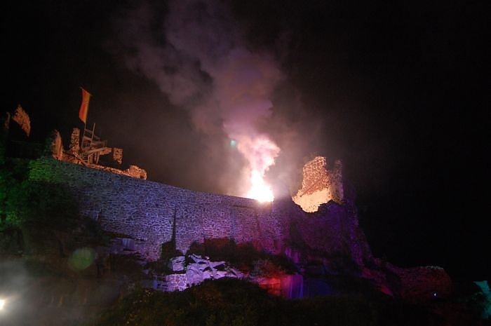Walpurgisparty Burg Hohnstein Neustadt