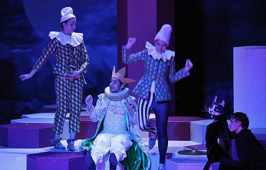 M&auml;rchenhafte Premiere