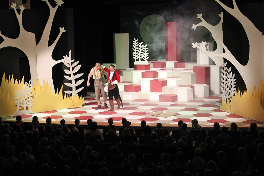 M&auml;rchenhafte Premiere