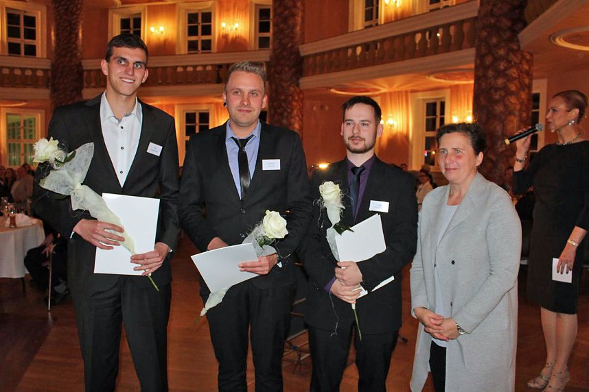 Die 21 besten Auszubildenden der Region ausgezeichnet