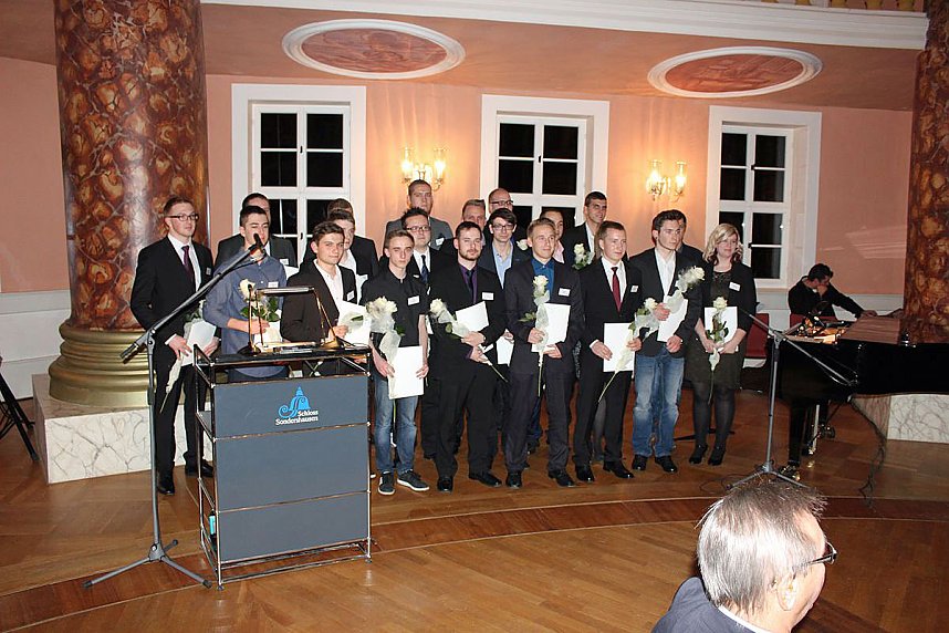 Die 21 besten Auszubildenden der Region ausgezeichnet