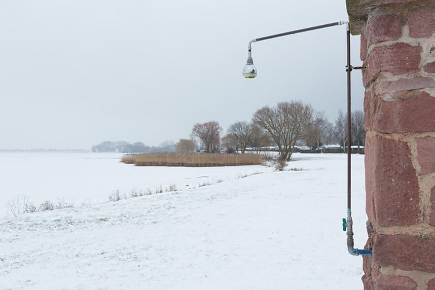 Out of the White - On the Beach