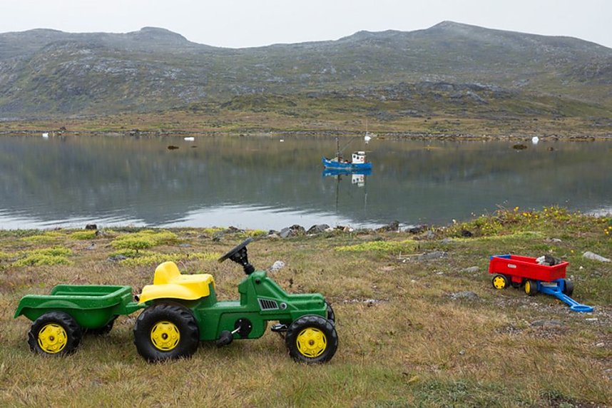 Out of the White - On the Beach