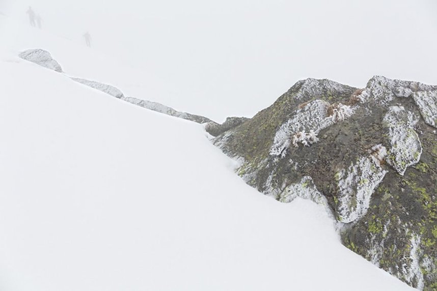 Out of the White - On the Beach