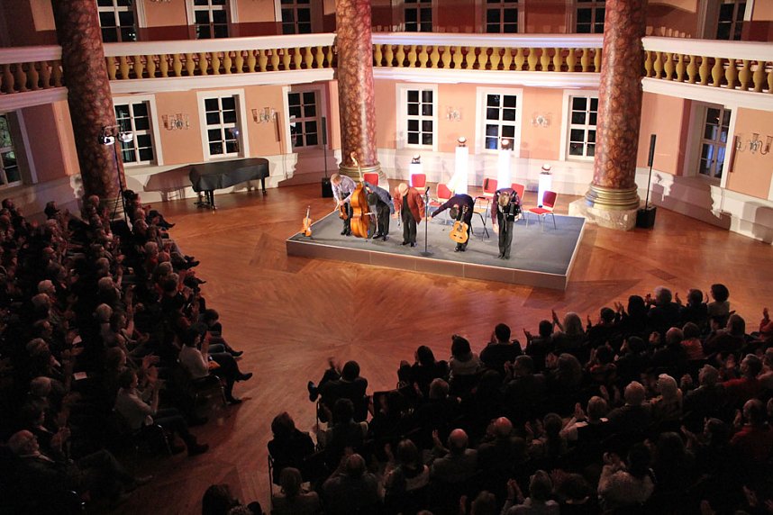 Magier auf der Klarinette