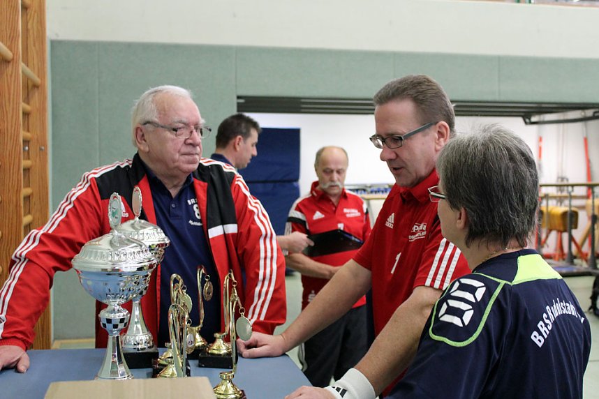 In eigener Halle Revanche genommen