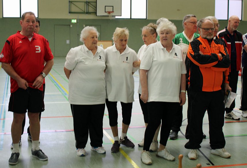 In eigener Halle Revanche genommen