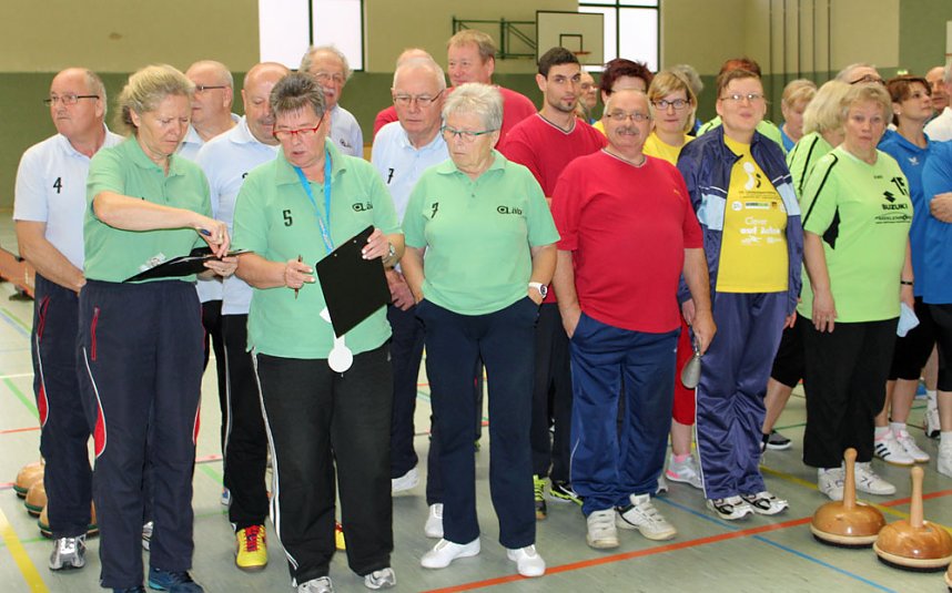 In eigener Halle Revanche genommen