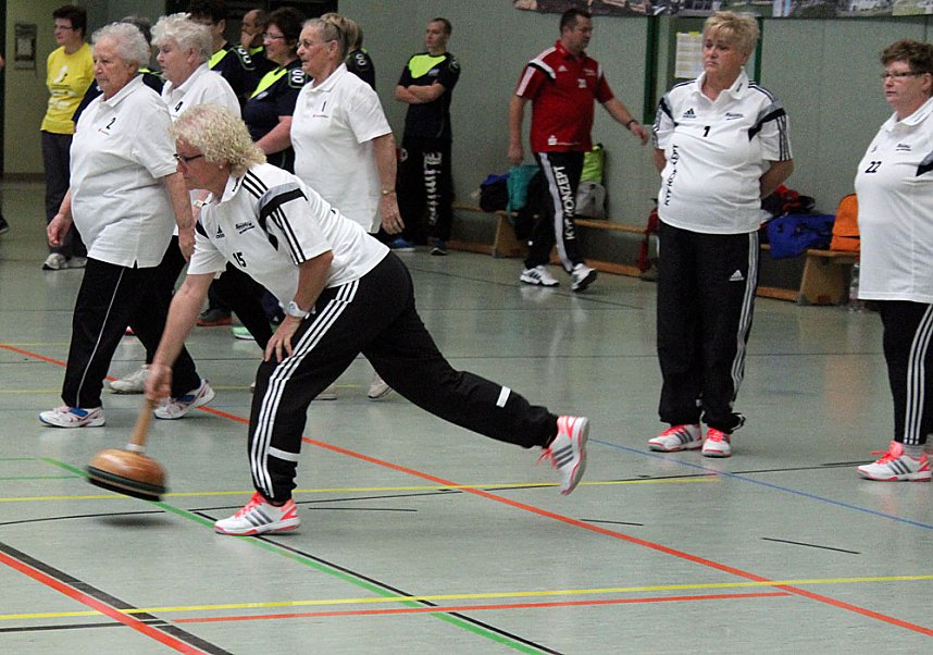 In eigener Halle Revanche genommen