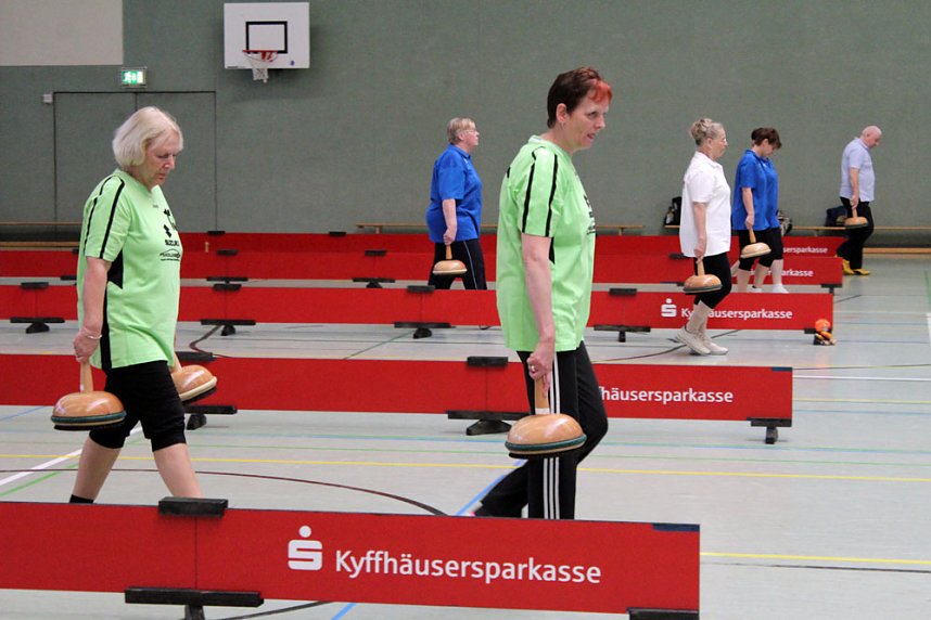 In eigener Halle Revanche genommen