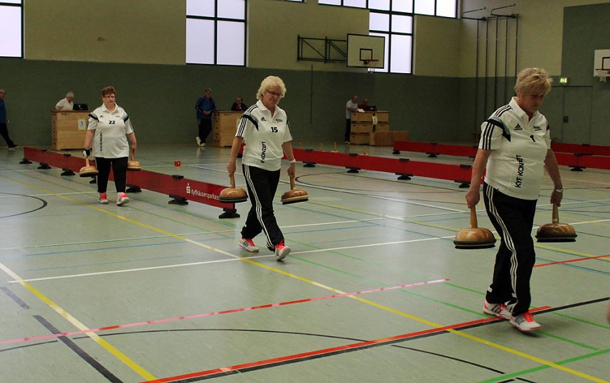 In eigener Halle Revanche genommen