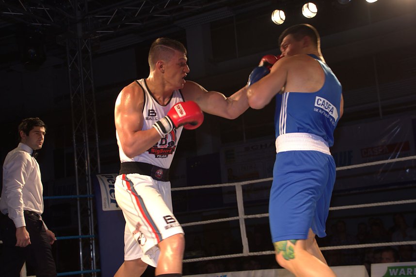 NSV gewinnt gegen BC BigBoard aus Prag.