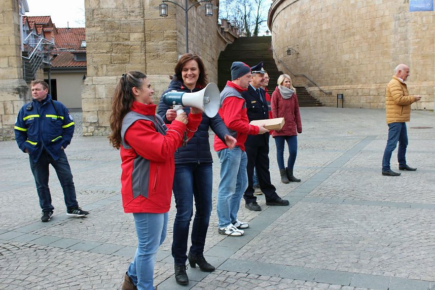 Nochmals gro&szlig;es Fotoshooting