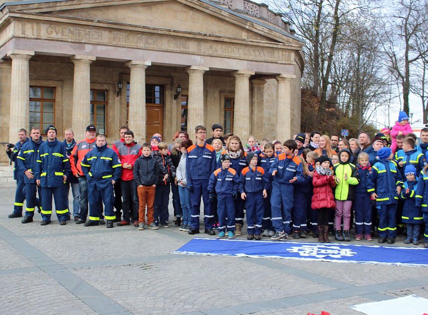 Nochmals gro&szlig;es Fotoshooting
