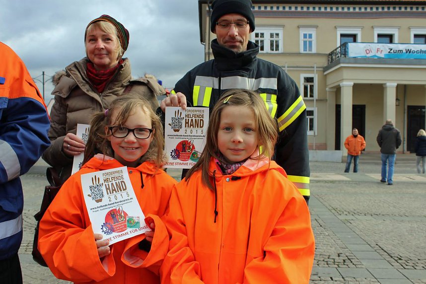 Nochmals gro&szlig;es Fotoshooting