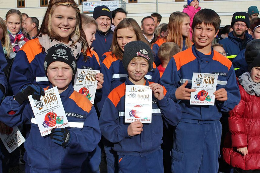 Nochmals gro&szlig;es Fotoshooting