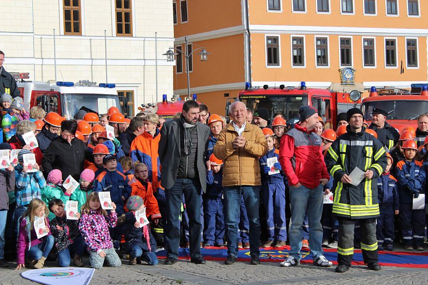 Nochmals gro&szlig;es Fotoshooting