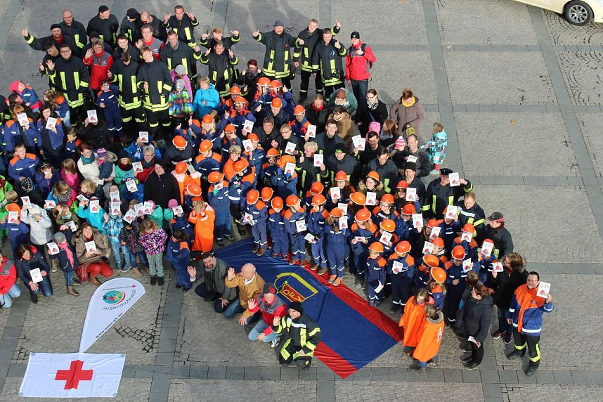 Nochmals gro&szlig;es Fotoshooting