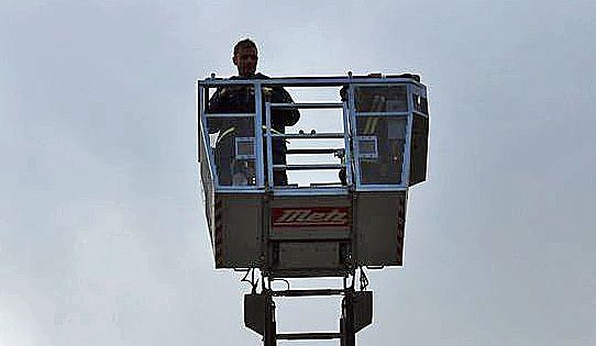 Nochmals gro&szlig;es Fotoshooting