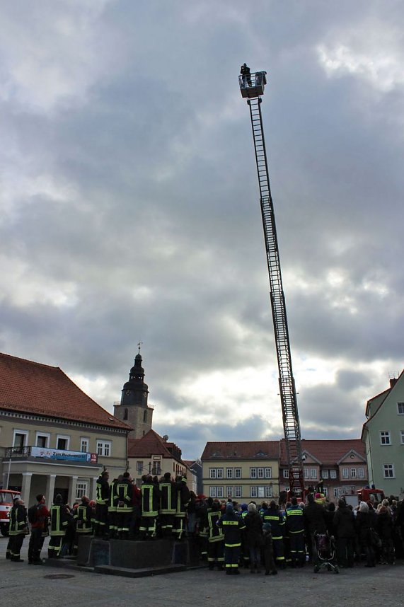 Nochmals gro&szlig;es Fotoshooting